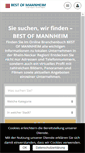 Mobile Screenshot of best-of-mannheim.de